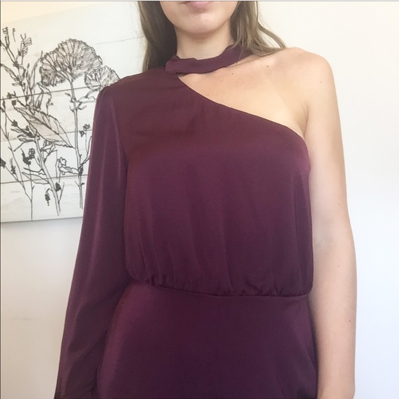 BUY 2 GET 1 Lush 'Vice Versa' Single Sleeve Romper - Picture 2 of 7